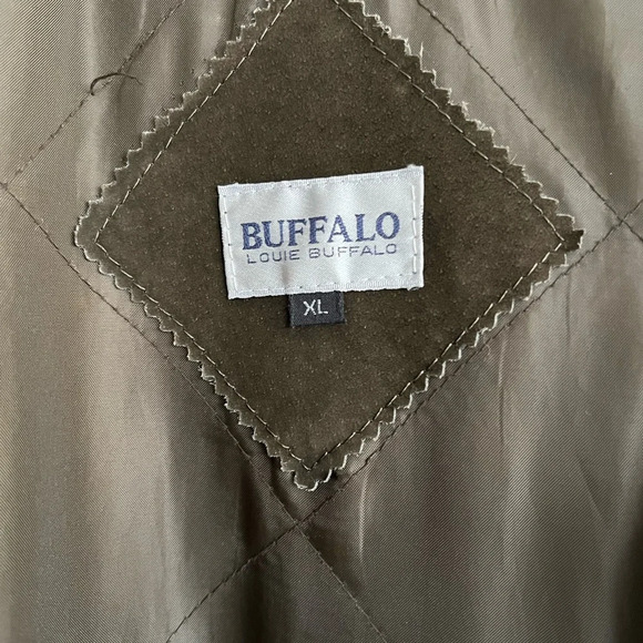 Vintage Genuine Leather Toggle Jacket (Size XL) - Picture 6 of 8